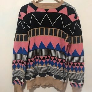 Patterned Sweater